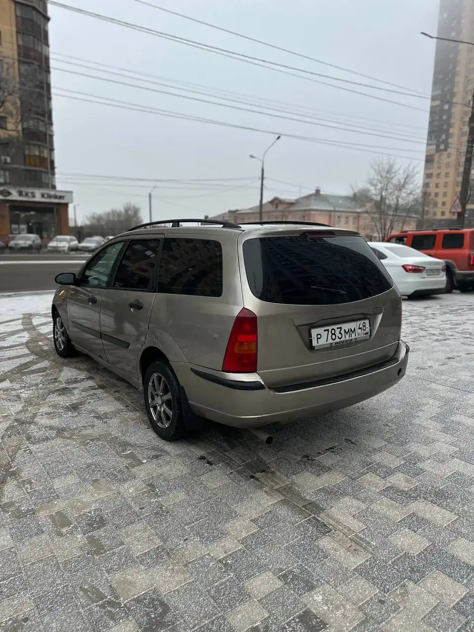 Ford Focus Universal 2003 1.8 механика