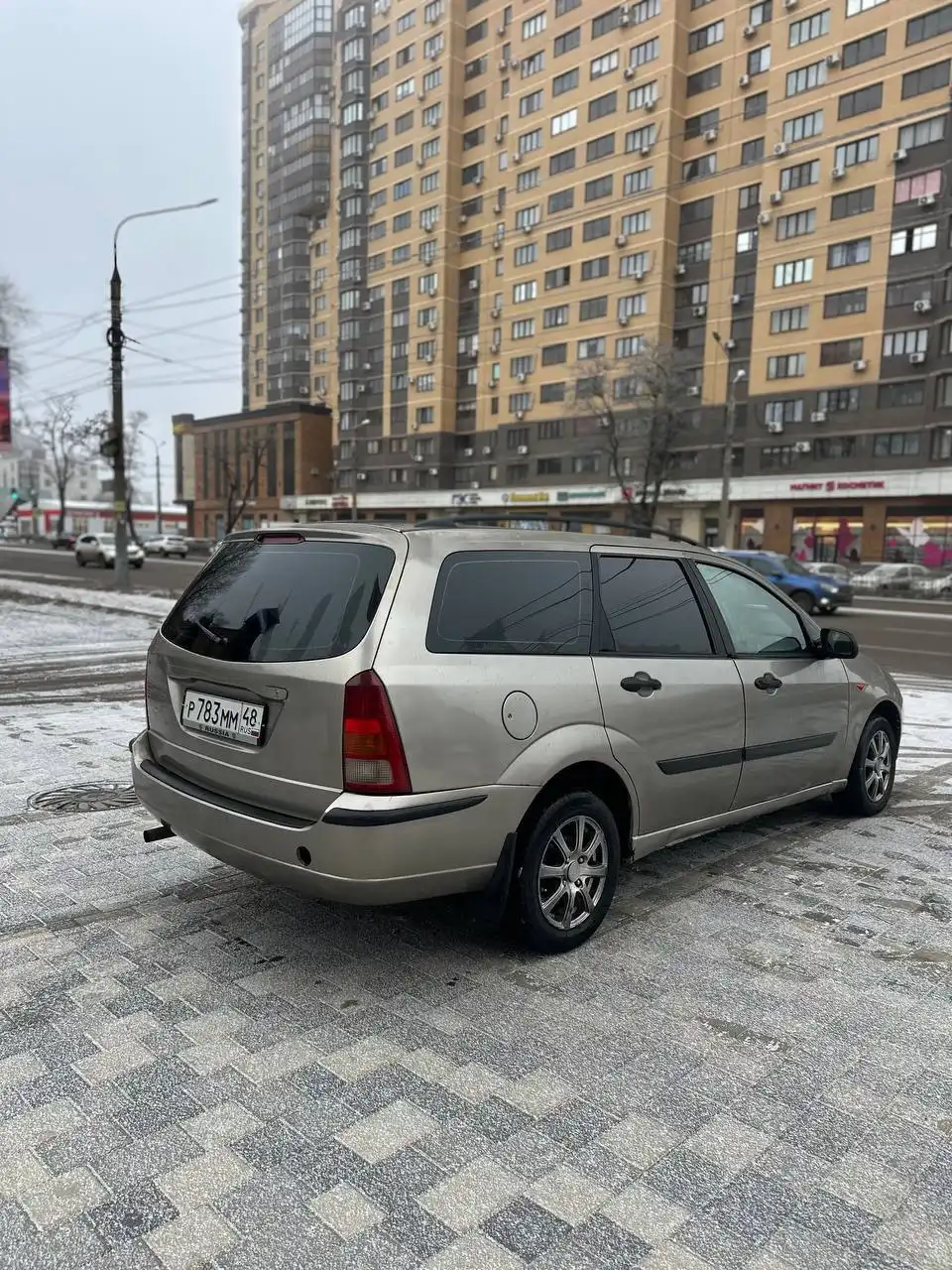 Ford Focus Universal 2003 1.8 механика