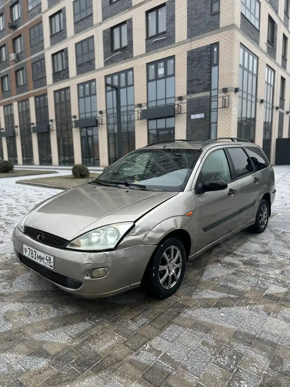 Ford Focus Universal 2003 1.8 механика