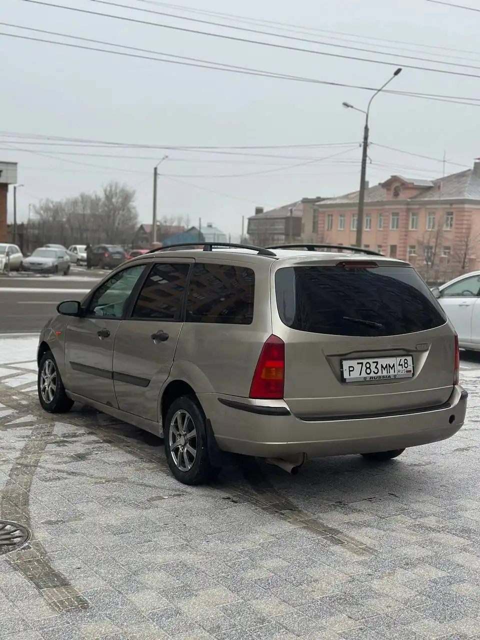 Ford Focus Universal 2003 1.8 механика