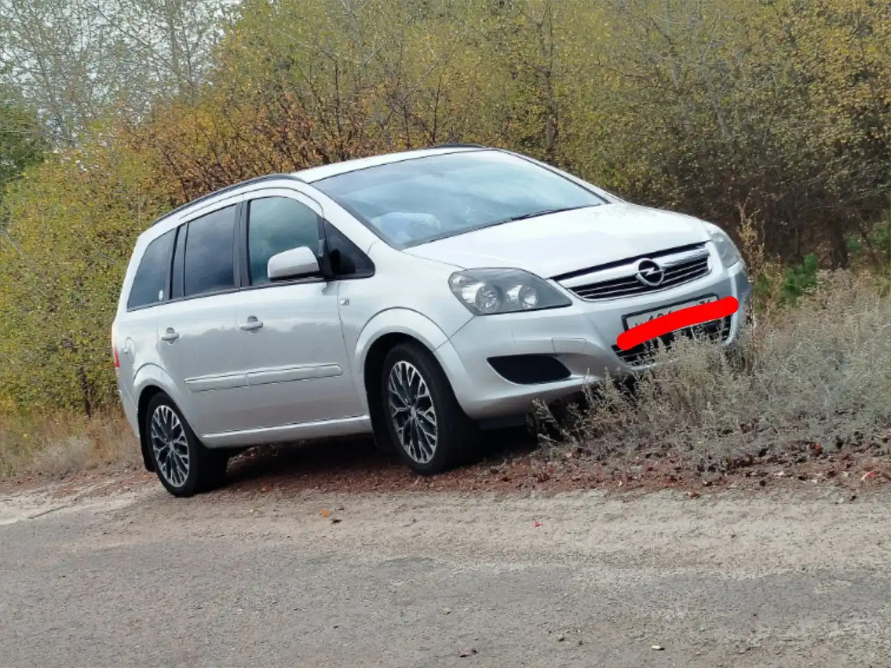 Продам Opel Zafira 2012 года