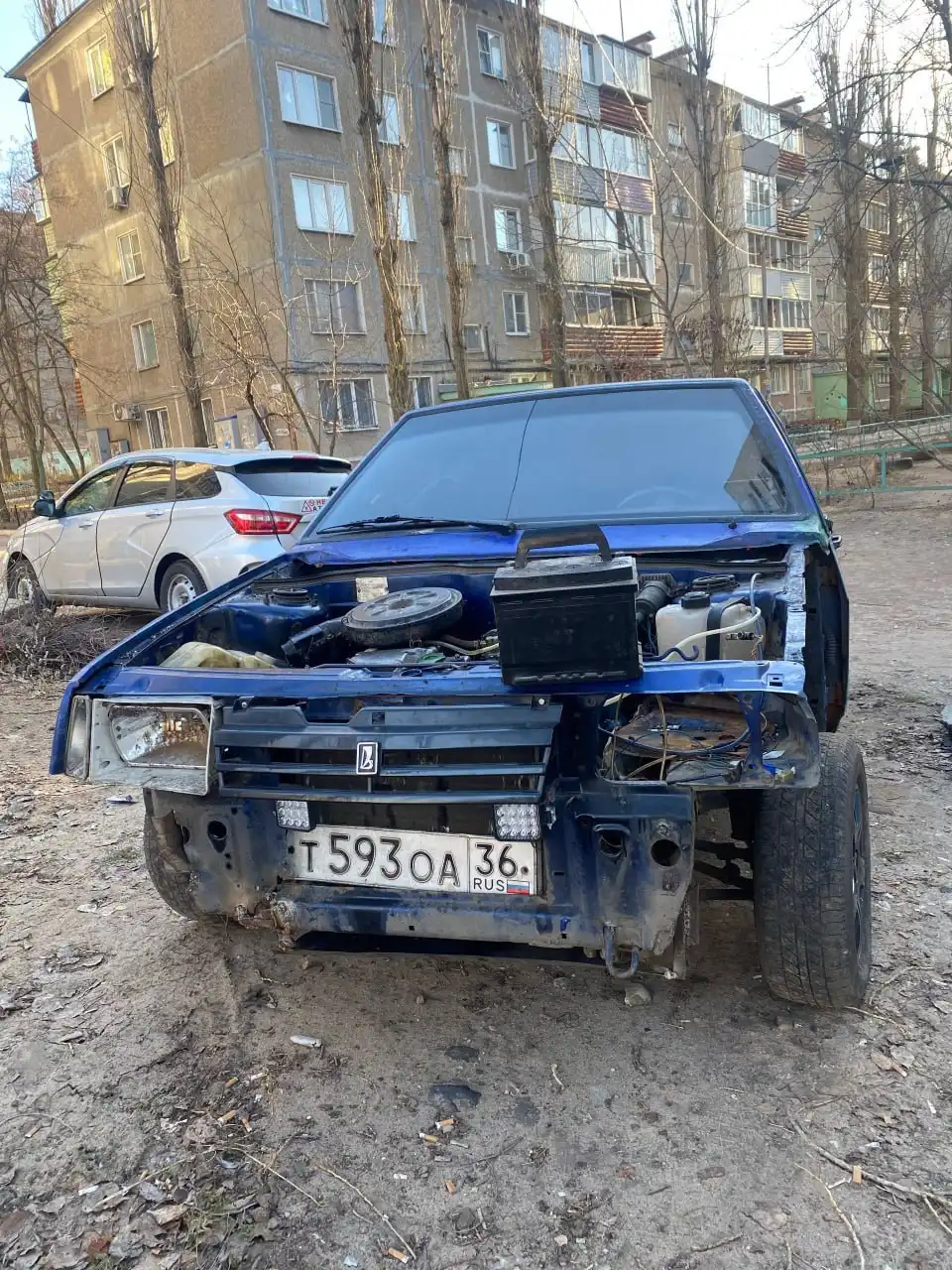 Продажа авто 1999 года с неисправной помпой охлаждения