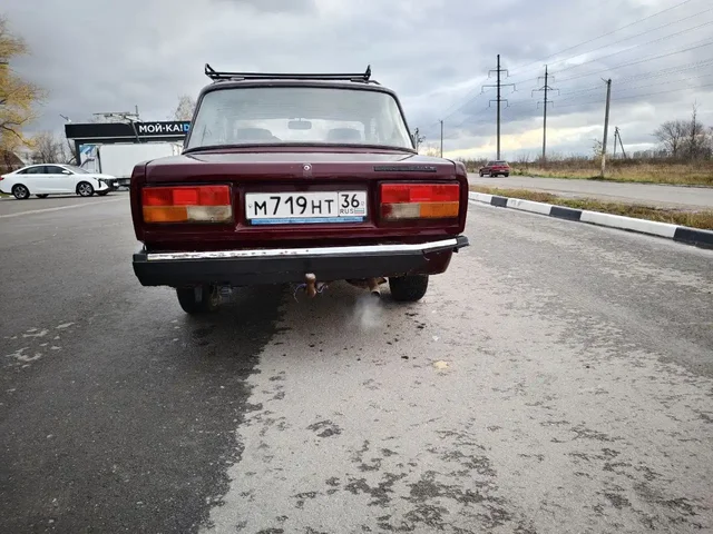 ВАЗ 2107 в отличном состоянии с ГБО - Авто в Воронеж