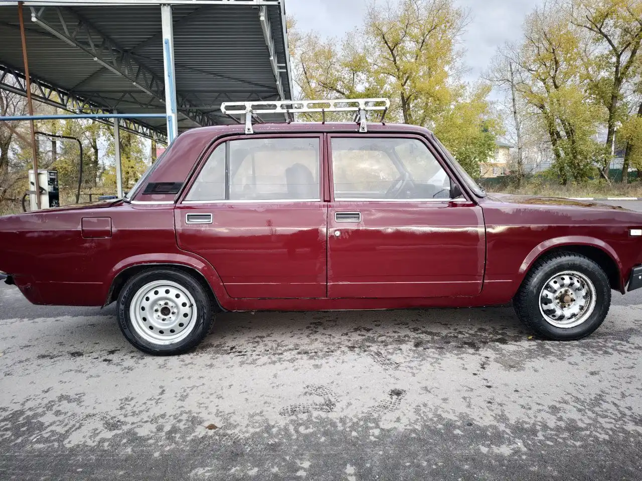 ВАЗ 2107 в отличном состоянии с ГБО
