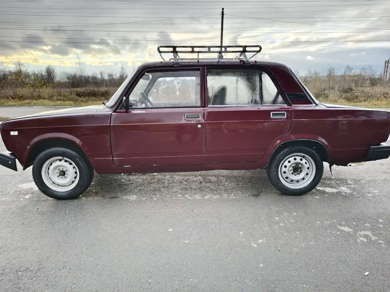ВАЗ 2107 в отличном состоянии с ГБО