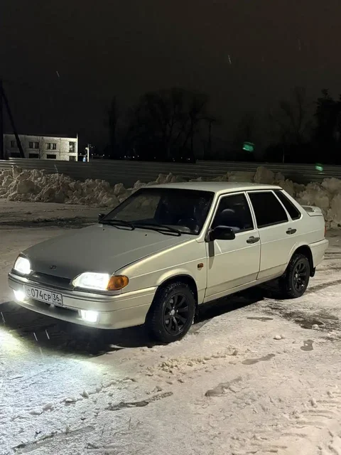 ВАЗ 2115 2005 года, 1.6 л, 76 л.с. - Госномера в Воронеж