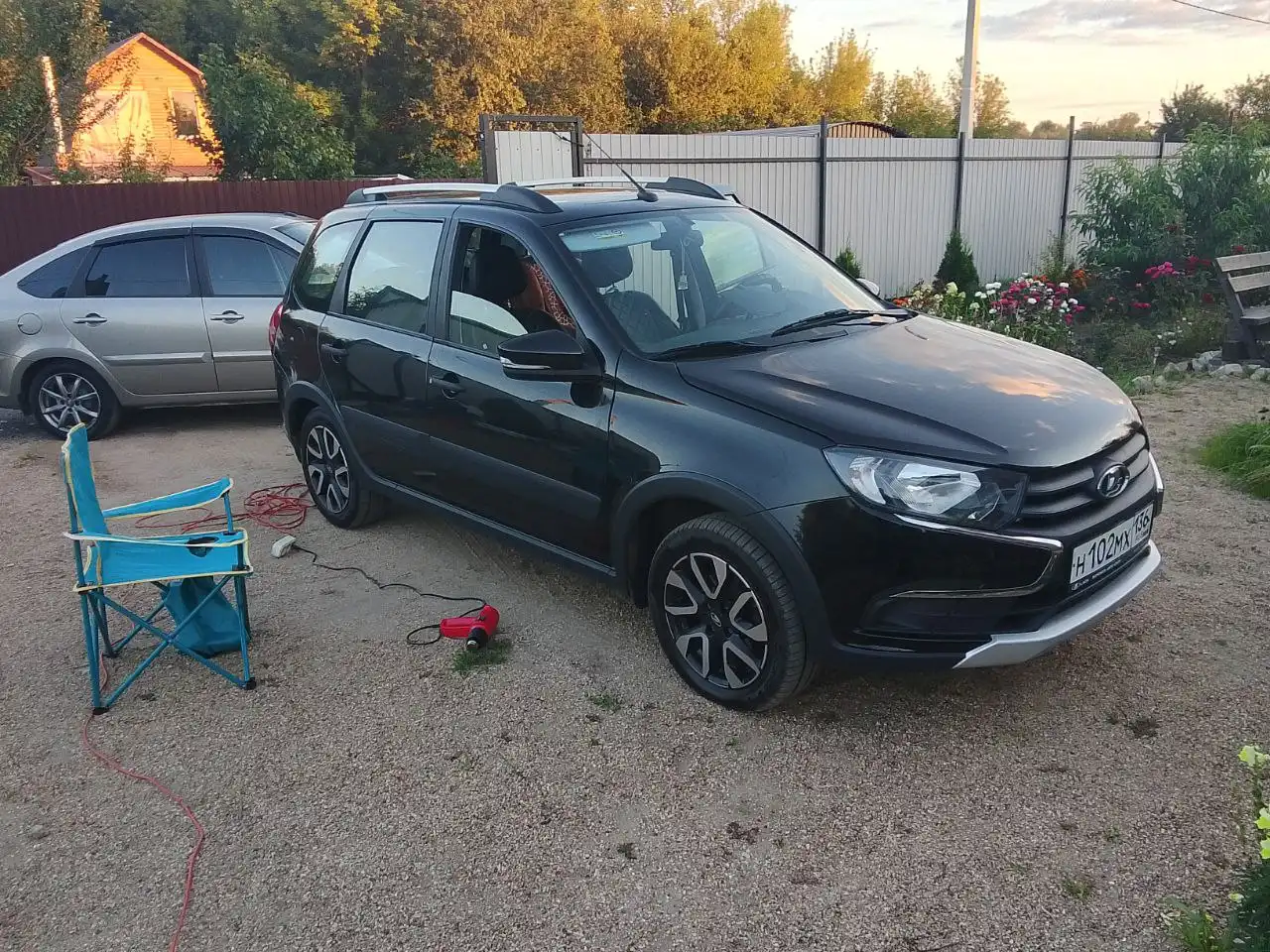 Лада Гранта Кросс 2024 год в отличном состоянии