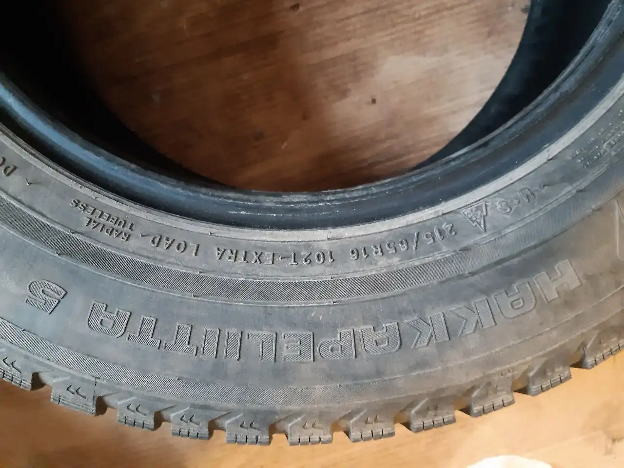 Продажа колес Nokia Hakkapeliitta 5 215/65/R16