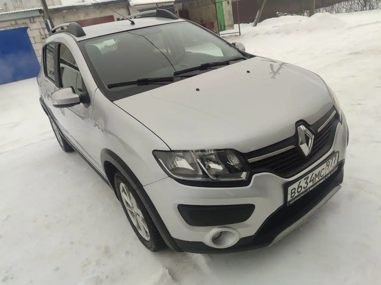 Renault Sandero Stepway 2017 года, один собственник, пробег 172 тыс.