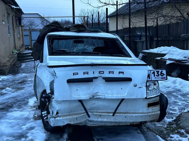 Продам автомобиль 2013 года после ДТП - Авто в Воронеж