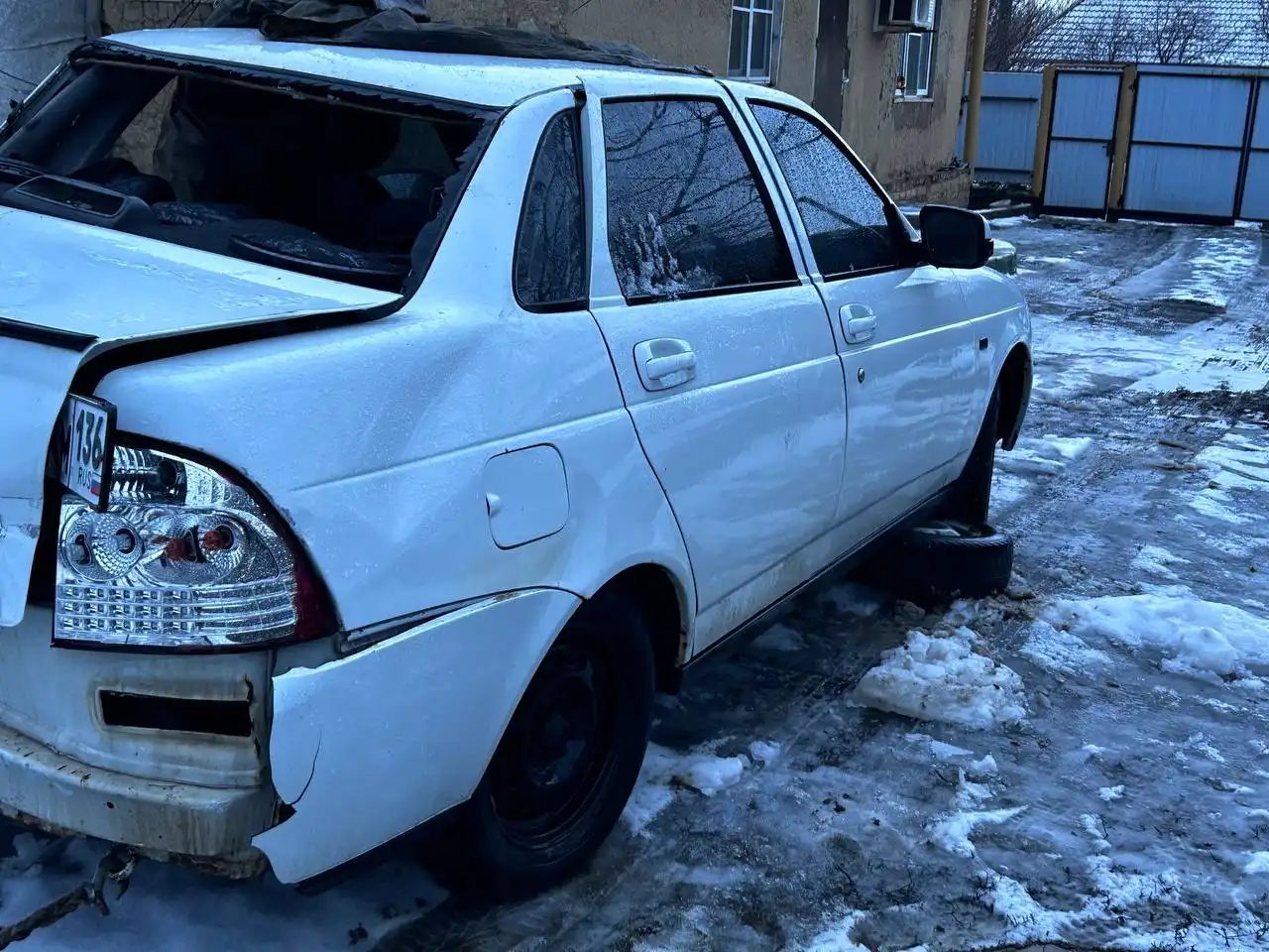 Продам автомобиль 2013 года после ДТП - Авто в Воронеж