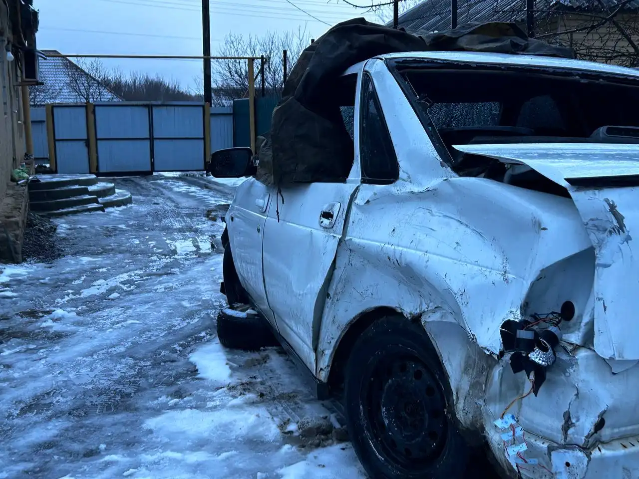 Продам автомобиль 2013 года после ДТП - Авто в Воронеж