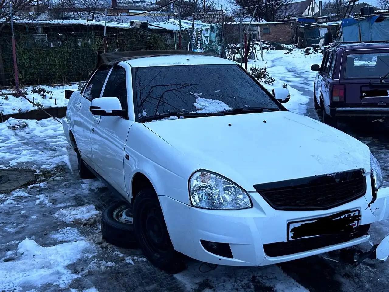 Продам автомобиль 2013 года после ДТП - Авто в Воронеж