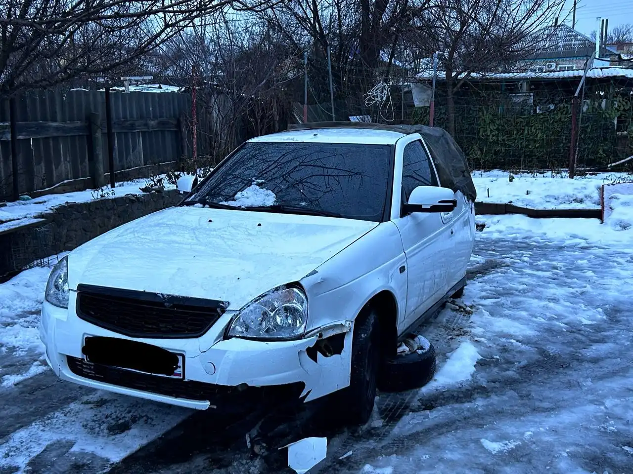 Продам автомобиль 2013 года после ДТП - Авто в Воронеж