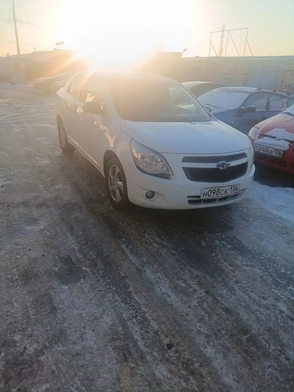 Продажа автомобиля Кобальт 2013 года с механической коробкой передач - Легковые автомобили (Авто) в Воронеж