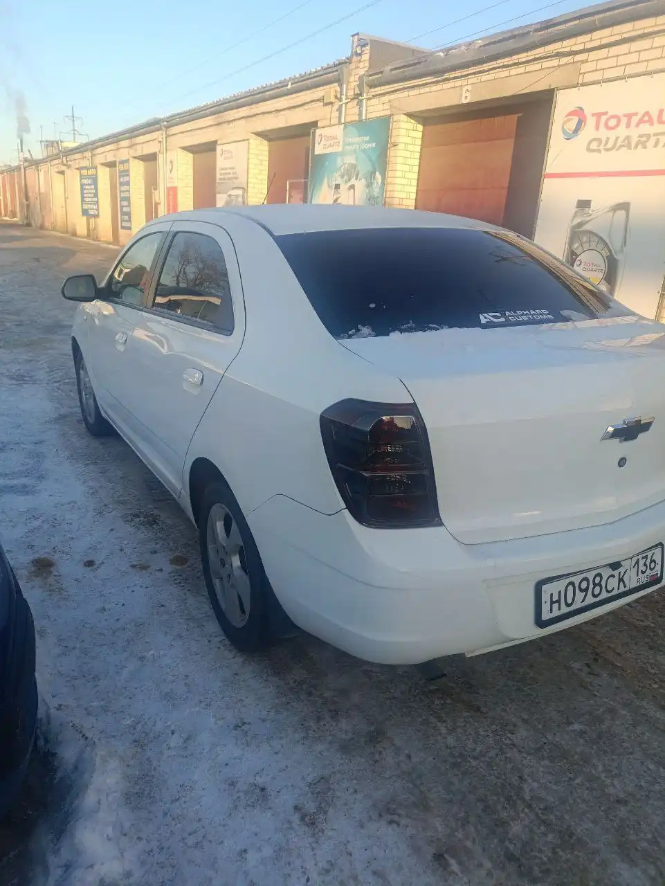 Продажа автомобиля Кобальт 2013 года с механической коробкой передач - Легковые автомобили (Авто) в Воронеж