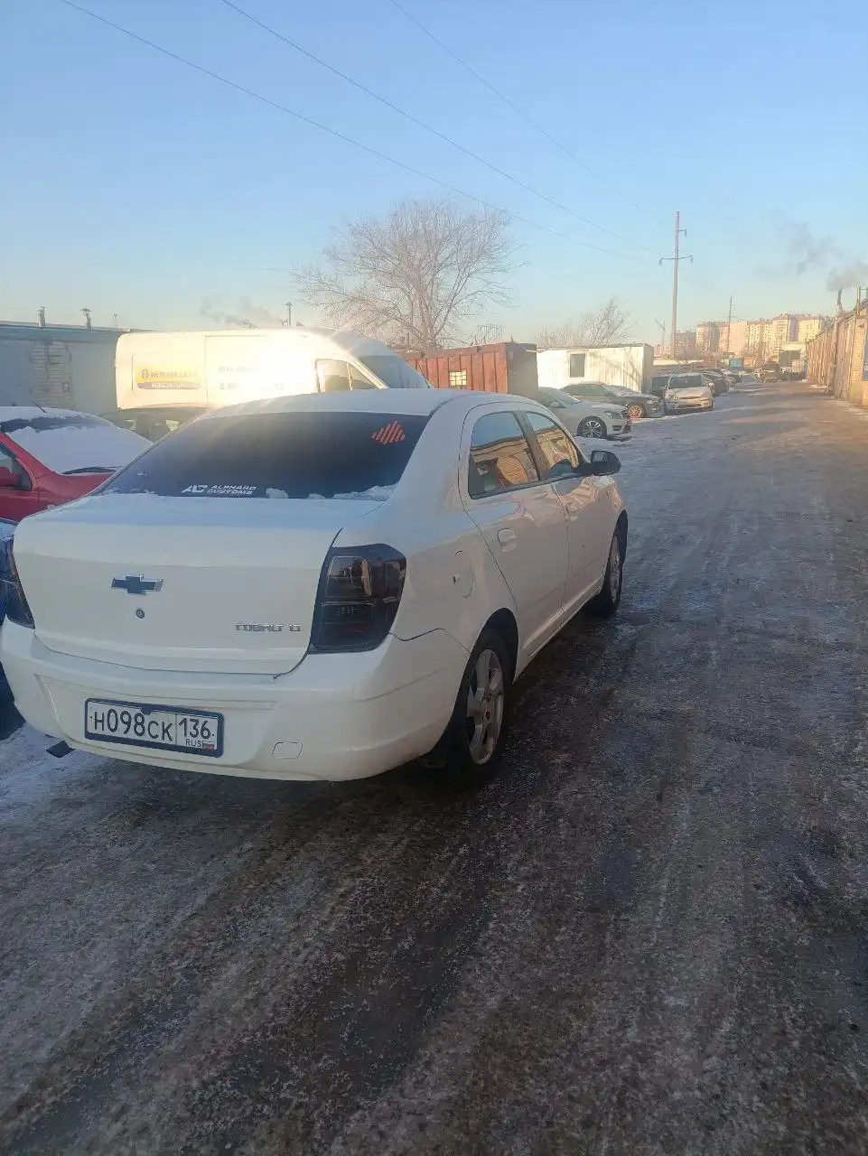 Продажа автомобиля Кобальт 2013 года с механической коробкой передач - Легковые автомобили (Авто) в Воронеж