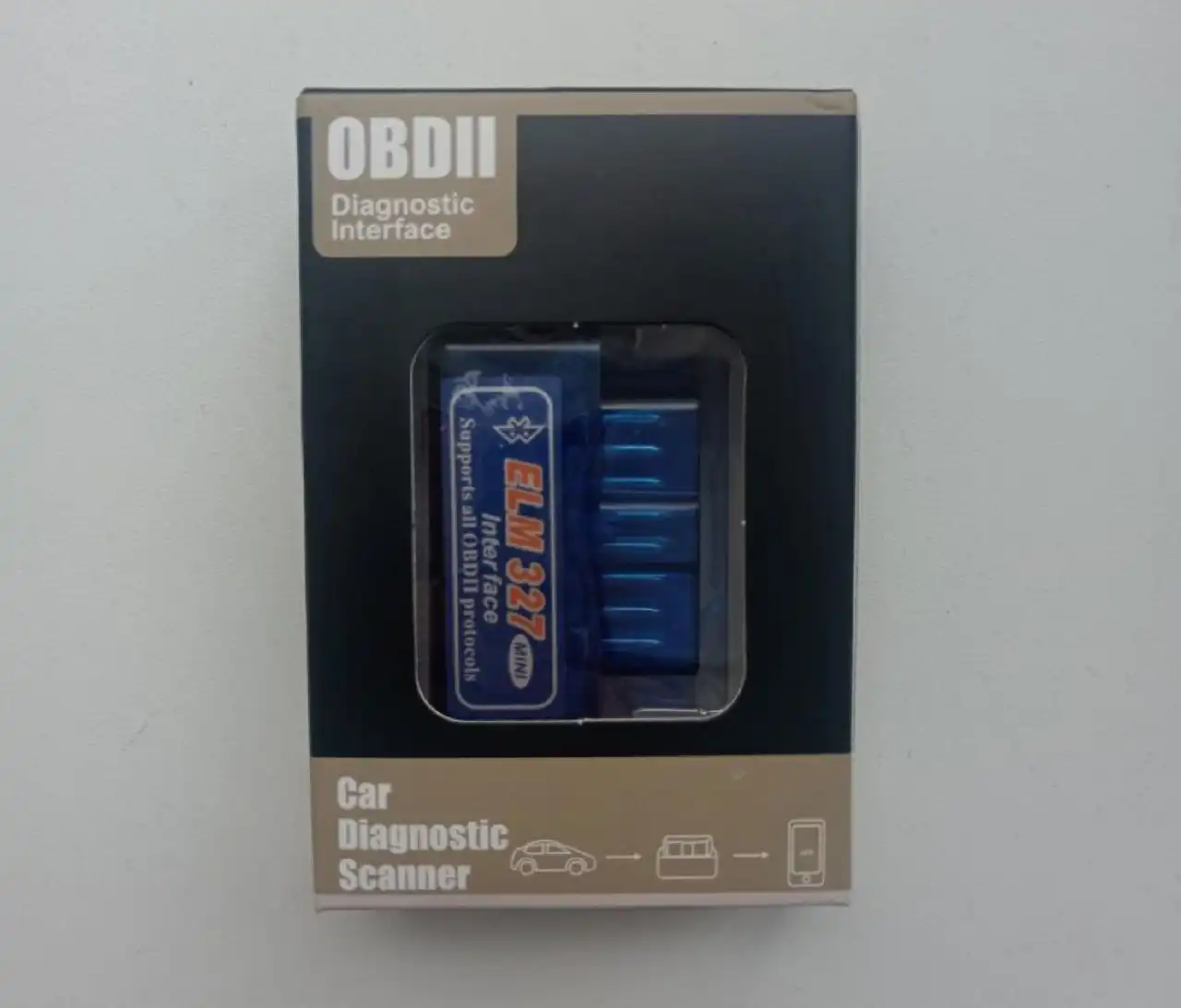 Продам bluetooth OBD2 датчик для диагностики автомобилей - Электроника для авто (Запчасти) в Воронеж