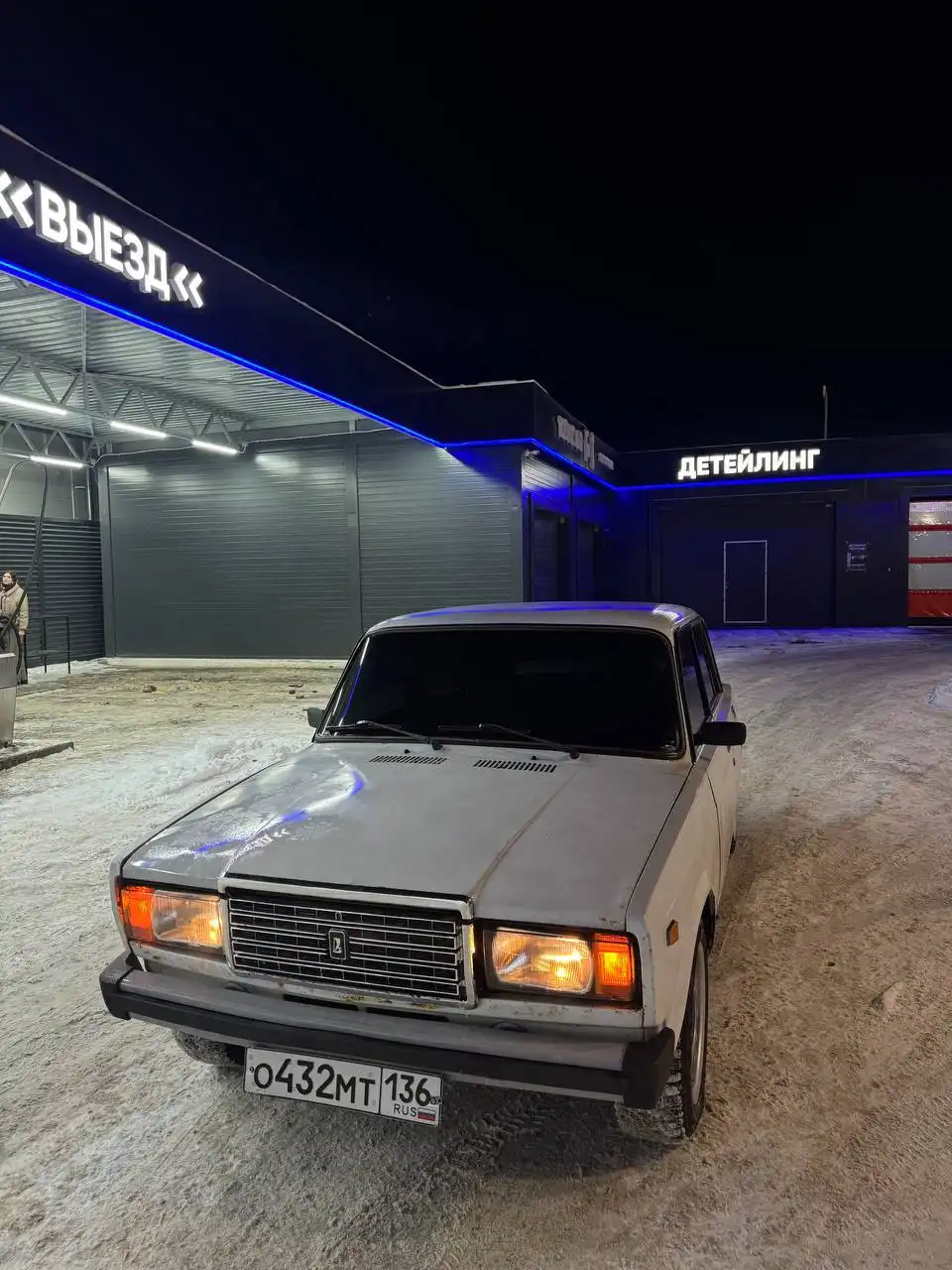 ВАЗ 21053 2002 года с мордой от 2107 - Легковые автомобили (Авто) в Воронеж