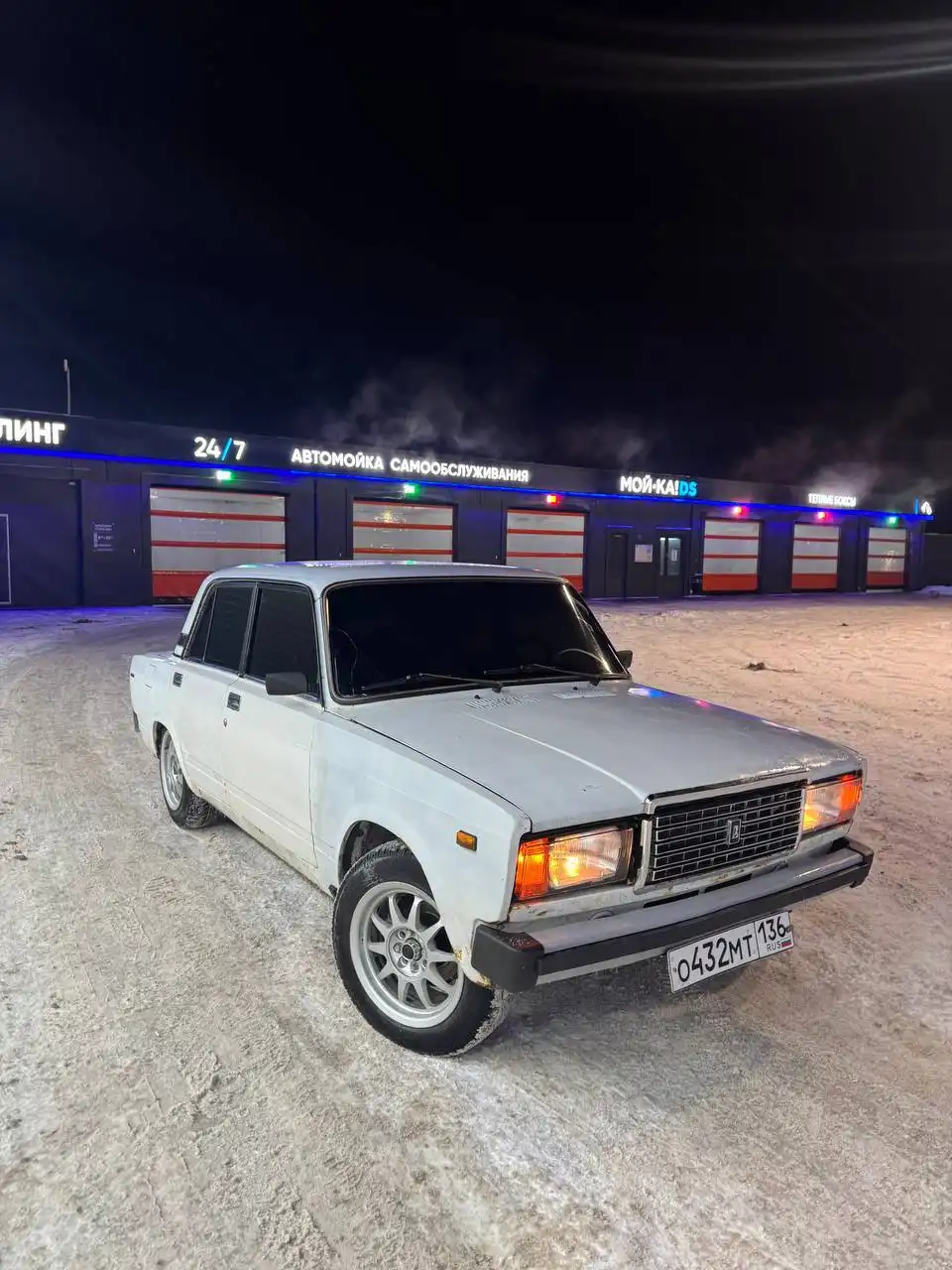 ВАЗ 21053 2002 года с мордой от 2107 - Легковые автомобили (Авто) в Воронеж