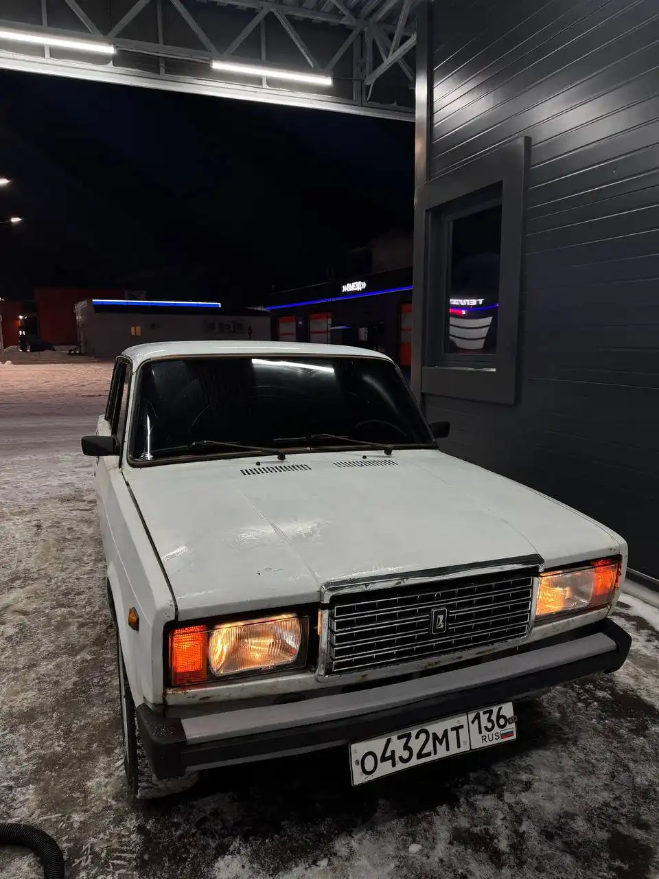 ВАЗ 21053 2002 года с мордой от 2107 - Легковые автомобили (Авто) в Воронеж