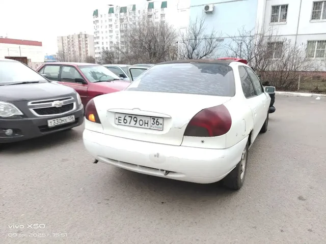 Продажа автомобиля с двигателем 2.0л, требующим капитального ремонта - Легковые автомобили в Воронеж