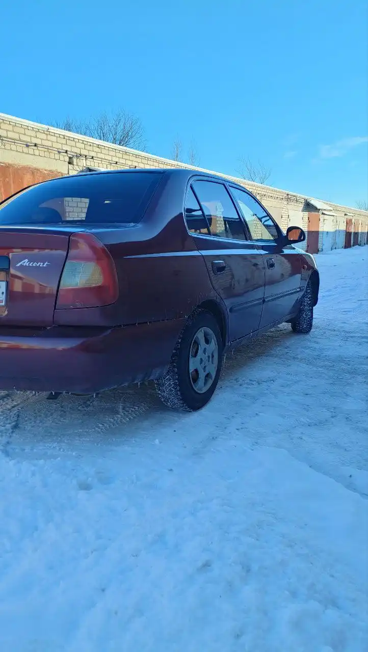 Hyundai Accent 2008 года в хорошем состоянии - Легковые автомобили (Авто) в Воронеж