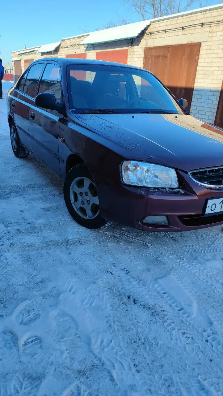 Hyundai Accent 2008 года в хорошем состоянии - Легковые автомобили (Авто) в Воронеж