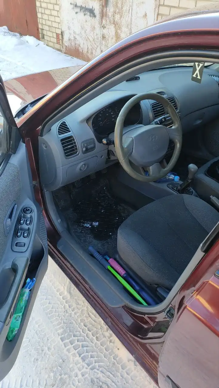 Hyundai Accent 2008 года в хорошем состоянии - Легковые автомобили (Авто) в Воронеж