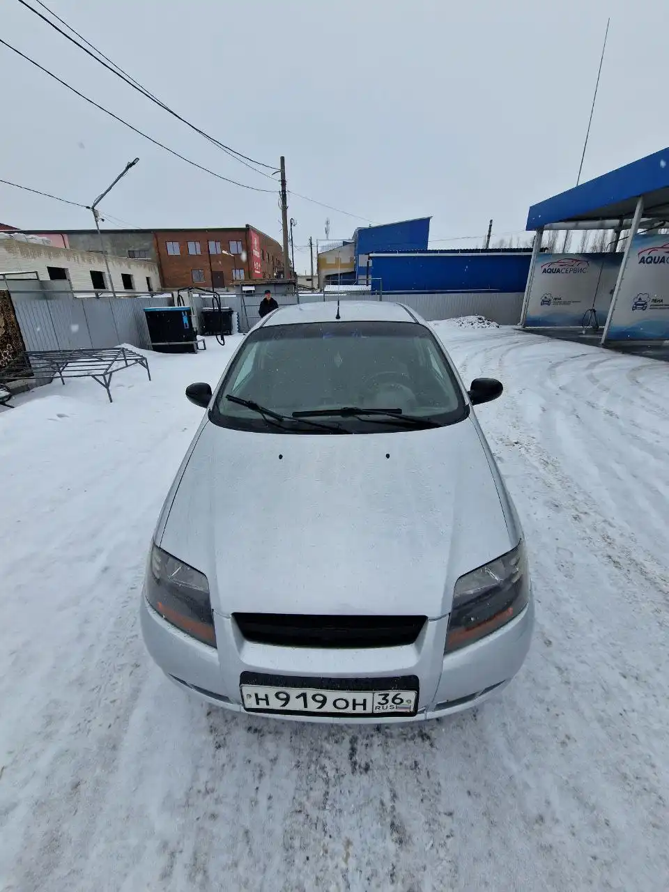 Chevrolet Aveo с тремя владельцами - Авто в Воронеж