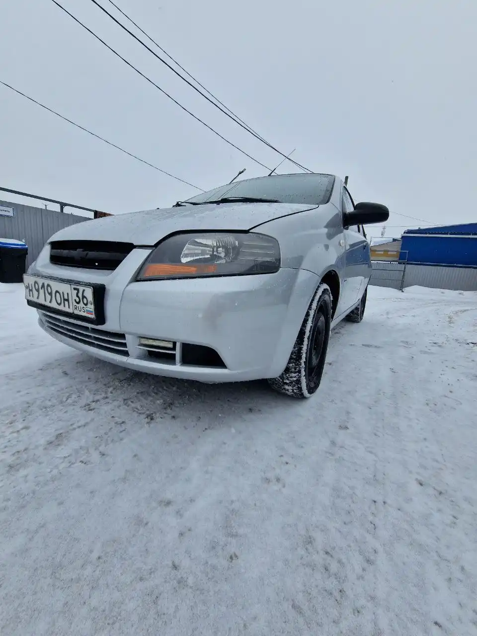 Chevrolet Aveo с тремя владельцами - Авто в Воронеж