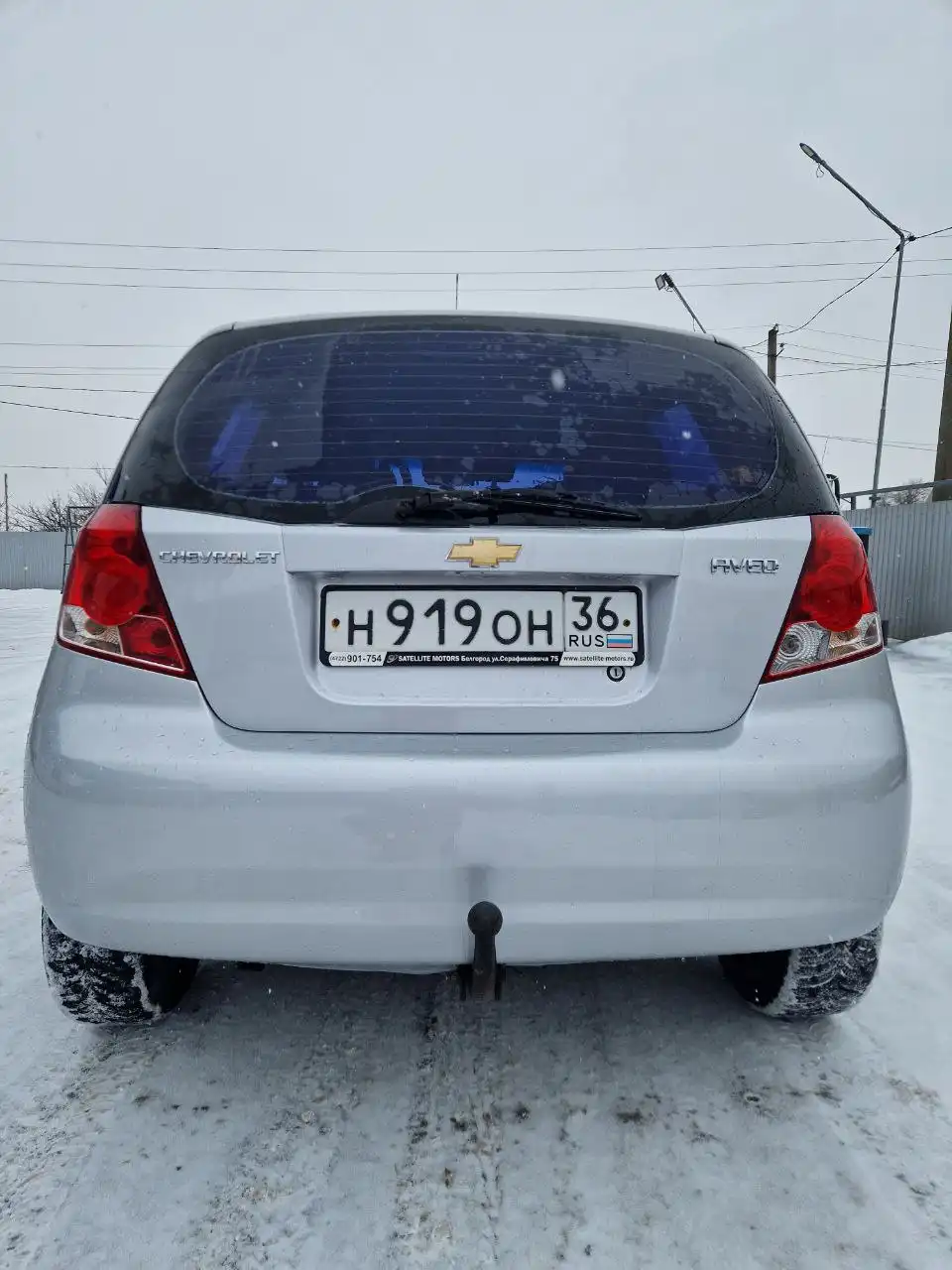 Chevrolet Aveo с тремя владельцами - Авто в Воронеж