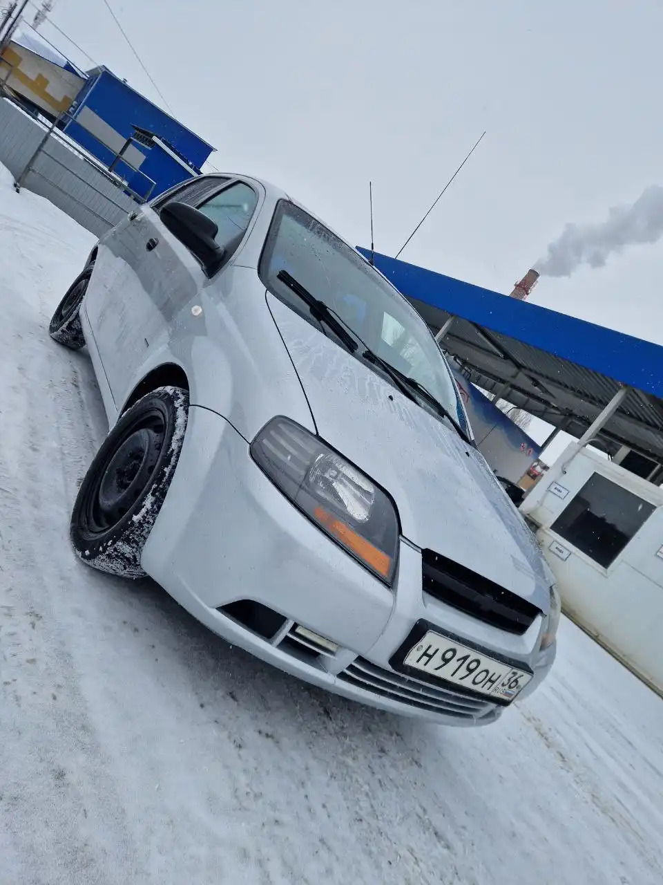 Chevrolet Aveo с тремя владельцами - Авто в Воронеж