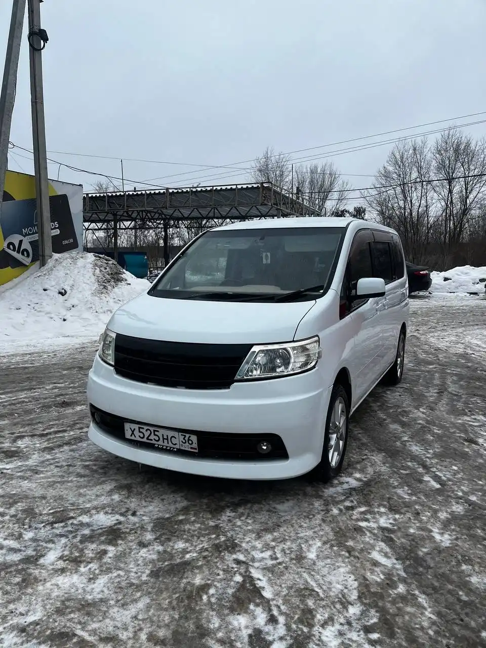 Продажа Nissan Serena c25 4WD в хорошем состоянии - Минивэны (Авто) в Воронеж
