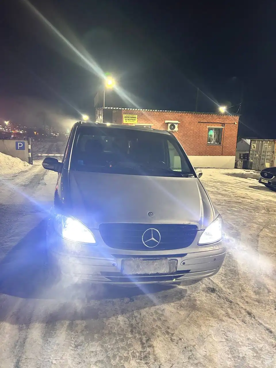 Продам микроавтобус 7 мест дизель 2.2 - Микроавтобусы (Авто) в Воронеж