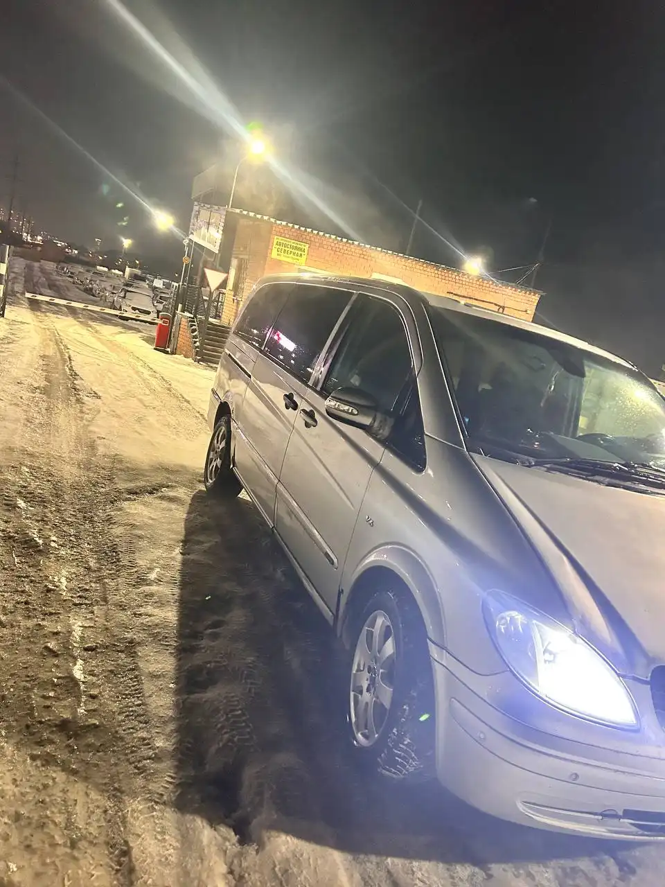 Продам микроавтобус 7 мест дизель 2.2 - Микроавтобусы (Авто) в Воронеж