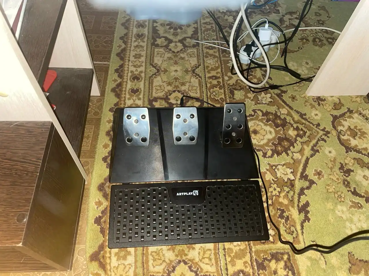 Продам игровой компьютер с рулем на 900 градусов - Игровые компьютеры (Электроника) в Воронеж