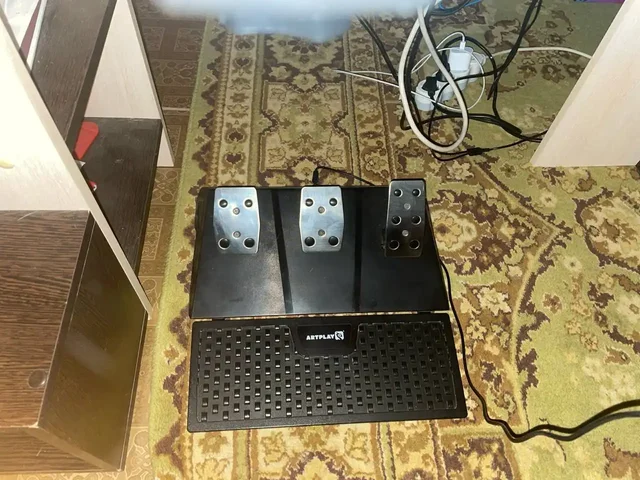 Продам игровой компьютер с рулем на 900 градусов - Электроника в Воронеж