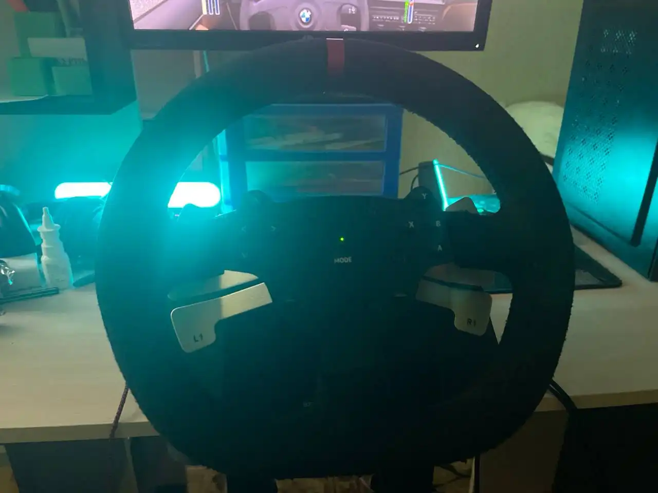 Продам игровой компьютер с рулем на 900 градусов - Игровые компьютеры (Электроника) в Воронеж