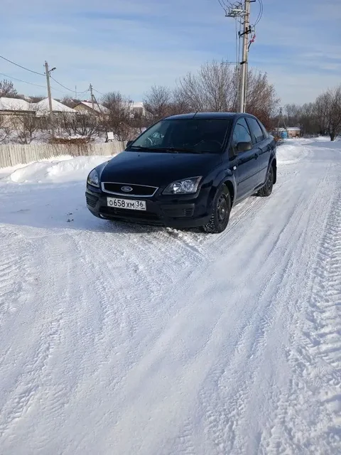 Форд Фокус 2005 года - Легковые автомобили в Воронеж