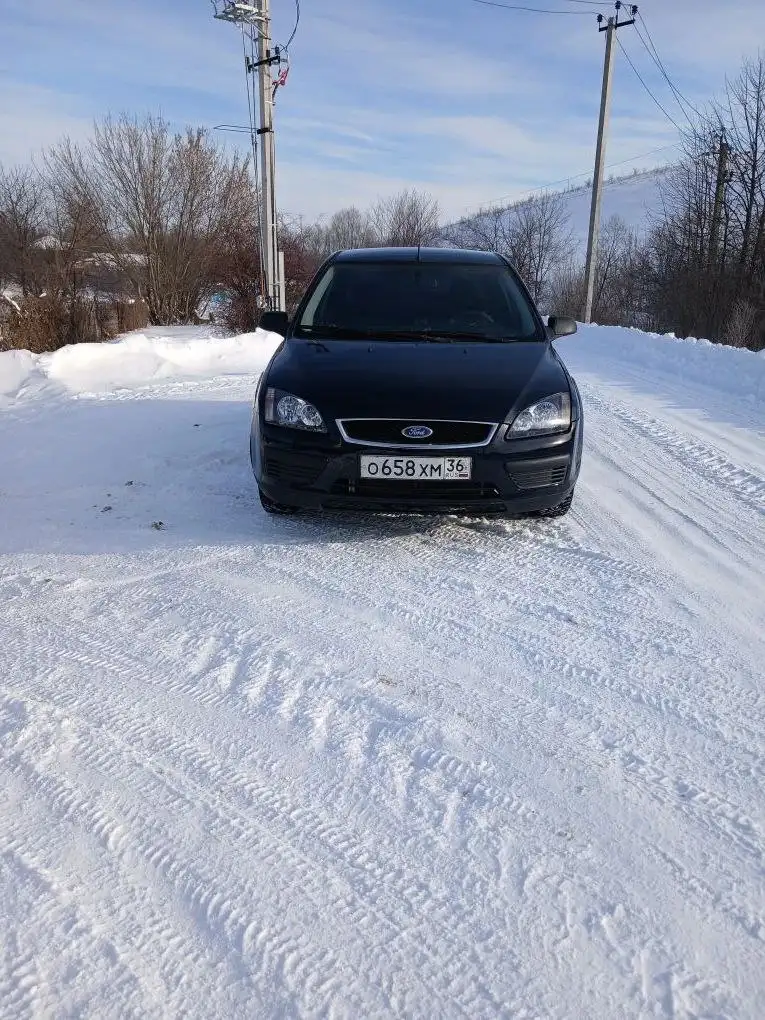 Форд Фокус 2005 года - Легковые автомобили (Авто) в Воронеж