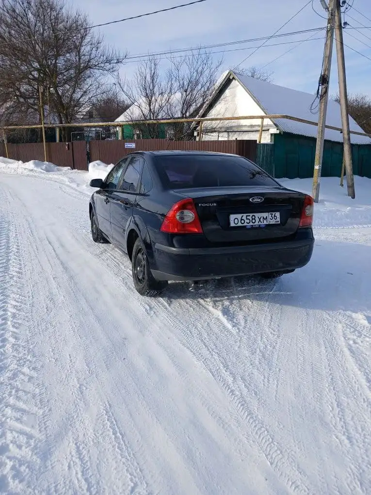 Форд Фокус 2005 года - Легковые автомобили (Авто) в Воронеж