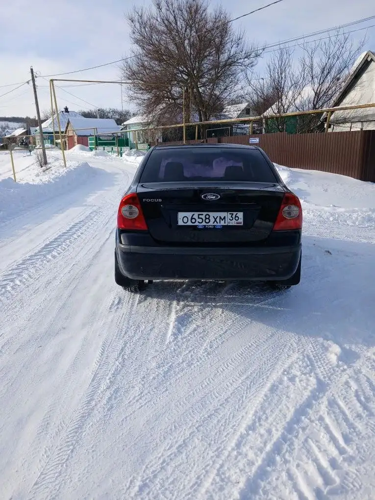 Форд Фокус 2005 года - Легковые автомобили (Авто) в Воронеж
