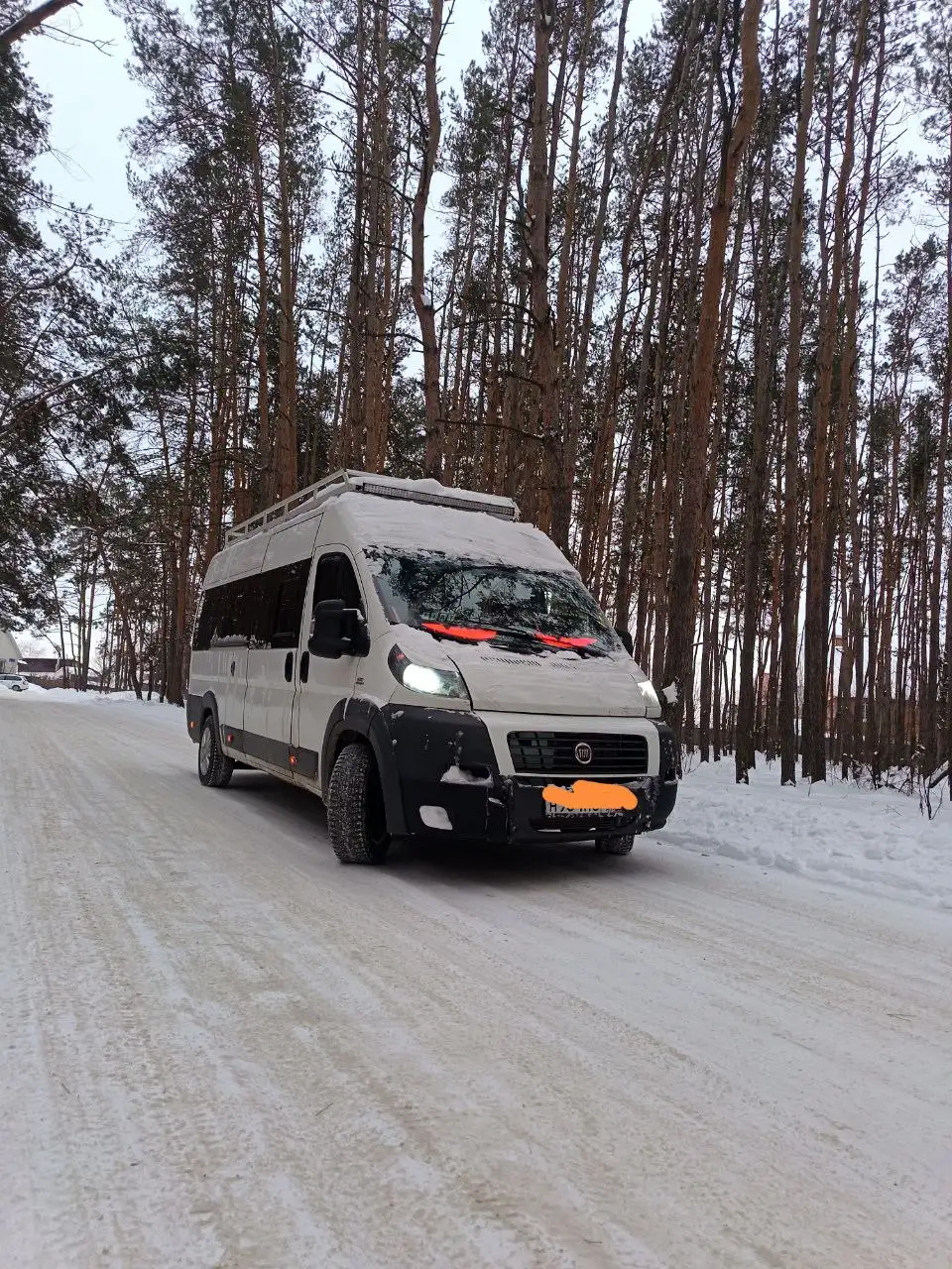 Автодом Fiat Ducato 250 2013 г.в. с полным оснащением - Автодома (Авто) в Воронеж