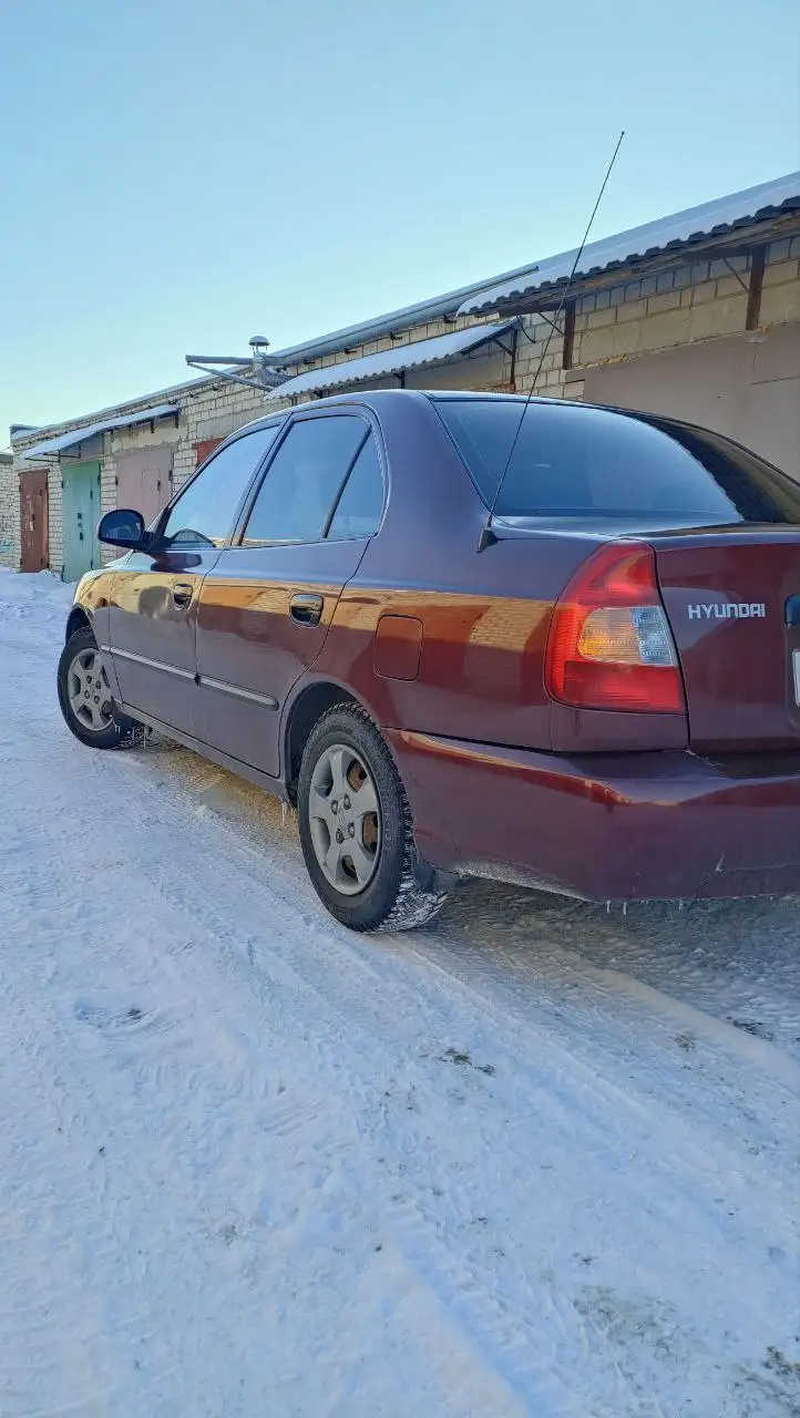 Продажа Hyundai Accent 2008 года - Авто в Воронеж
