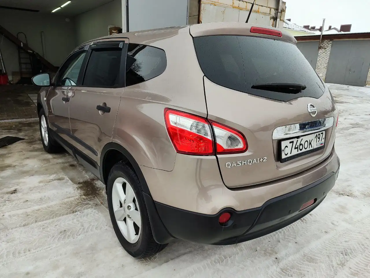 Продажа Nissan Qashqai+2 2011 года - Авто в Воронеж