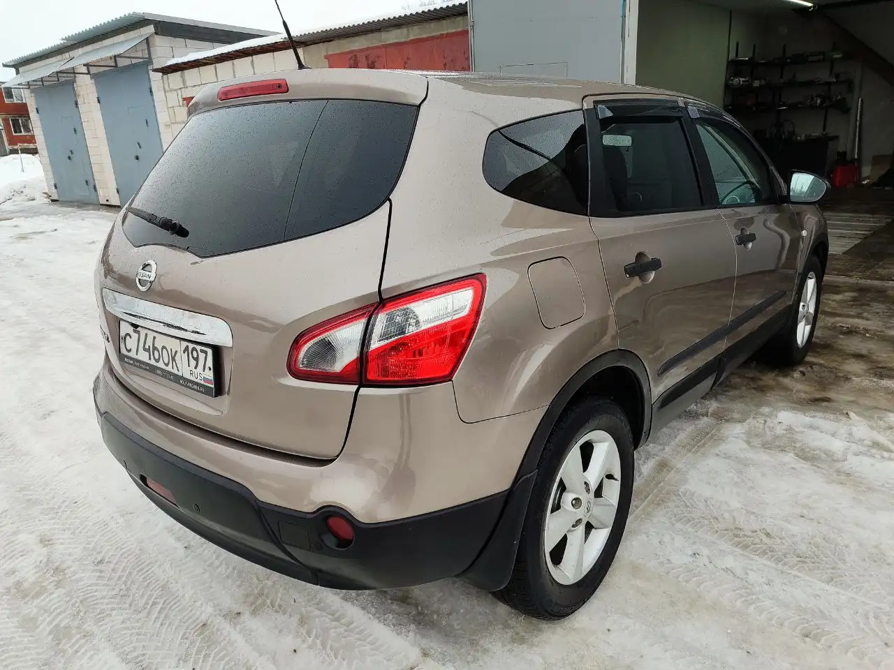 Продажа Nissan Qashqai+2 2011 года - Авто в Воронеж