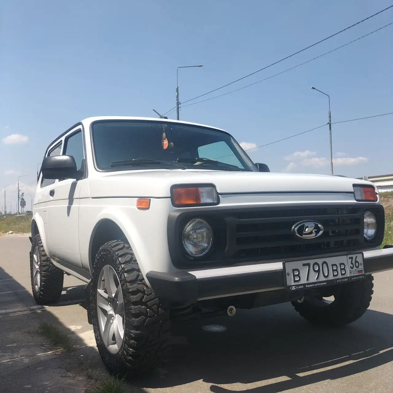 Продажа Lada Niva Legend 2024 года - Легковые автомобили (Авто) в Воронеж