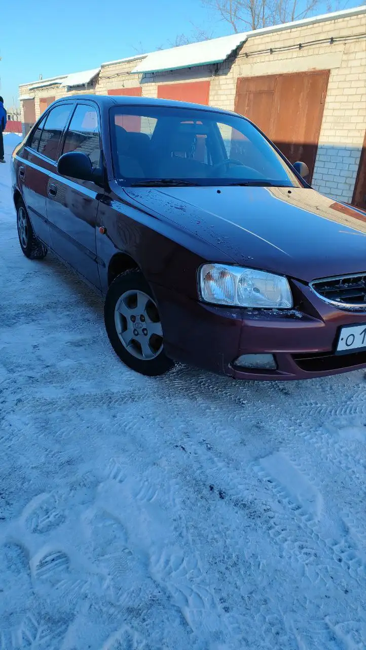 Hyundai Accent 2008 г.в. без ДТП - Легковые автомобили (Авто) в Воронеж
