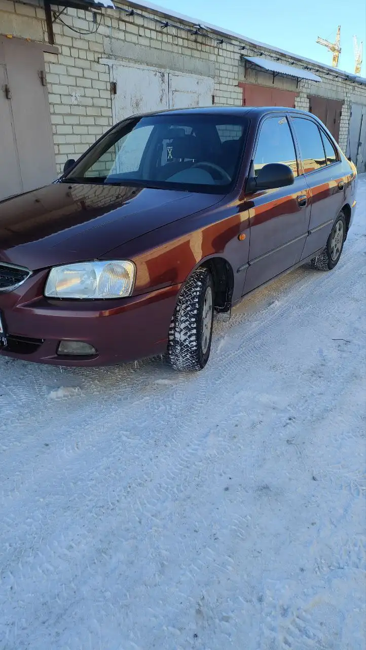 Продажа Hyundai Accent 2008 года - Легковые автомобили (Авто) в Воронеж